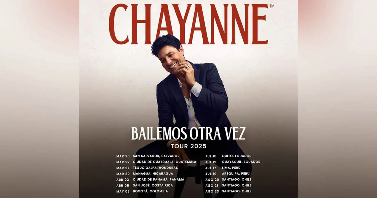 ¿Por qué Chayanne deja fuera a Monterrey en su Tour “Bailamos otra vez”?
