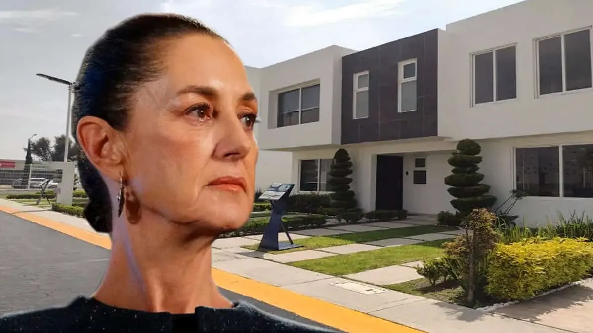 ¿Quiénes podrían obtener un crédito con cero interés para comprar una casa en el Gobierno de Sheinbaum?