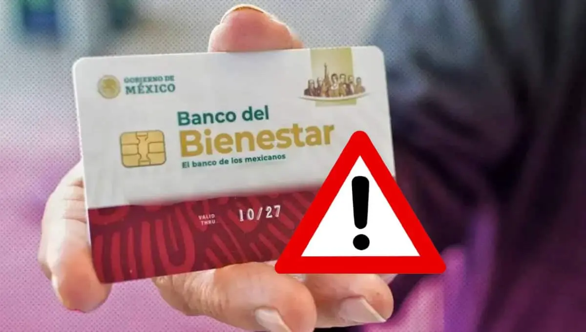 Banco del Bienestar alerta por tarjetas falsas con las cuales roban dinero 