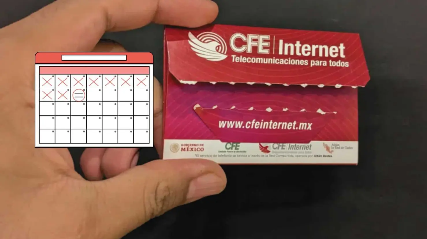 CFE: ¿Cuándo es el último día para obtener el chip de Internet gratuito?