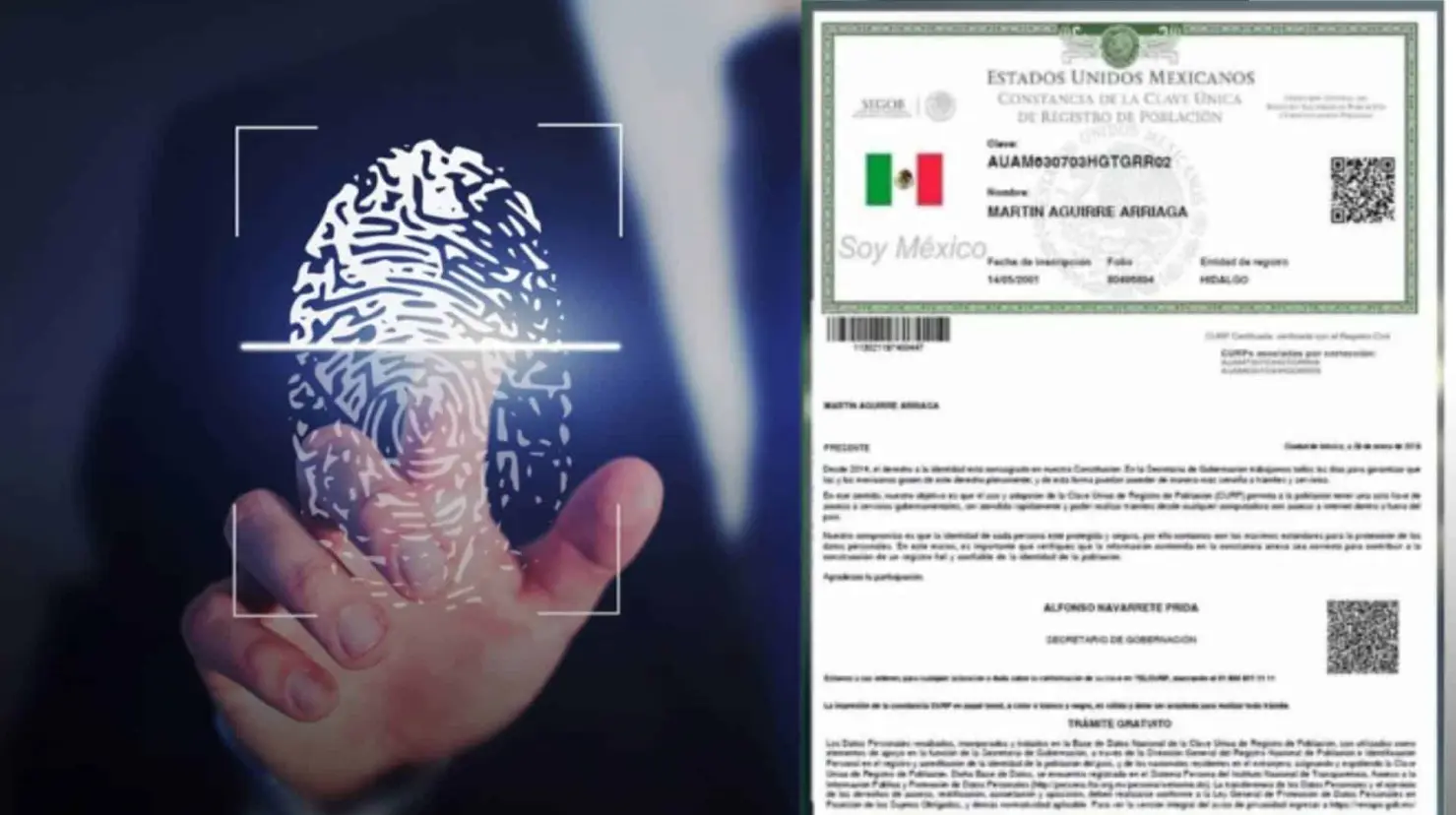 CURP biométrica: ¿Cuáles son los beneficios de obtenerla?