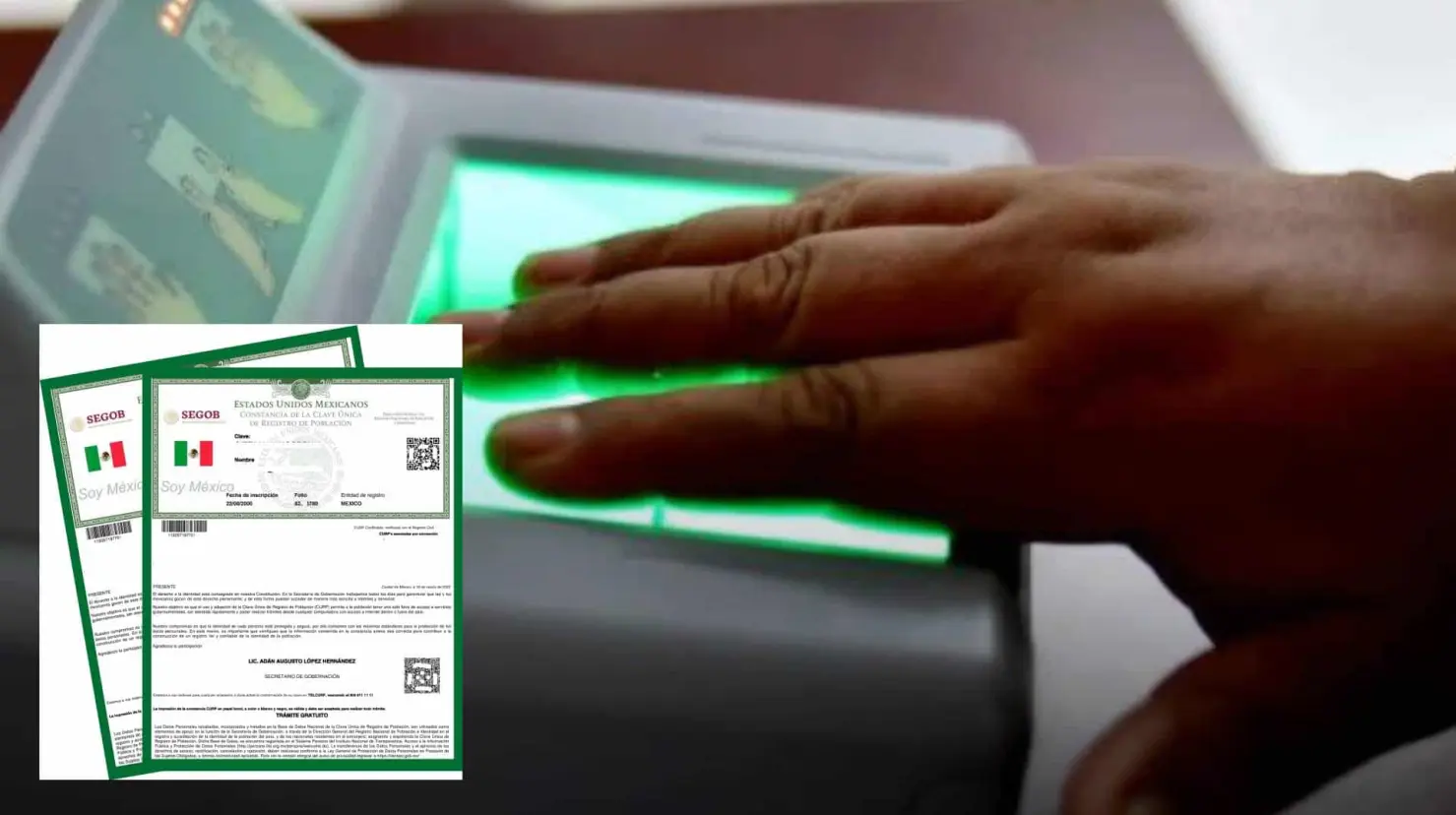 CURP Biométrica: ¿cómo tramitarla y cuándo será obligatoria?