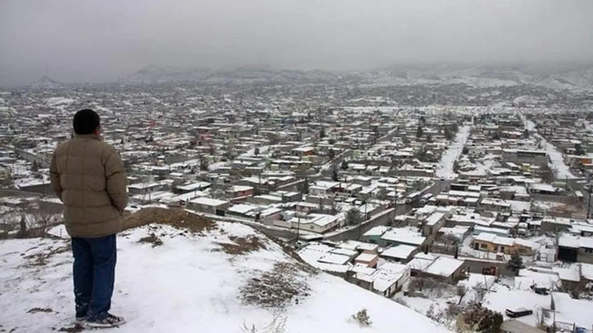 ¡En estos estados de México llegará primero la nieve! ¿En Sonora también?
