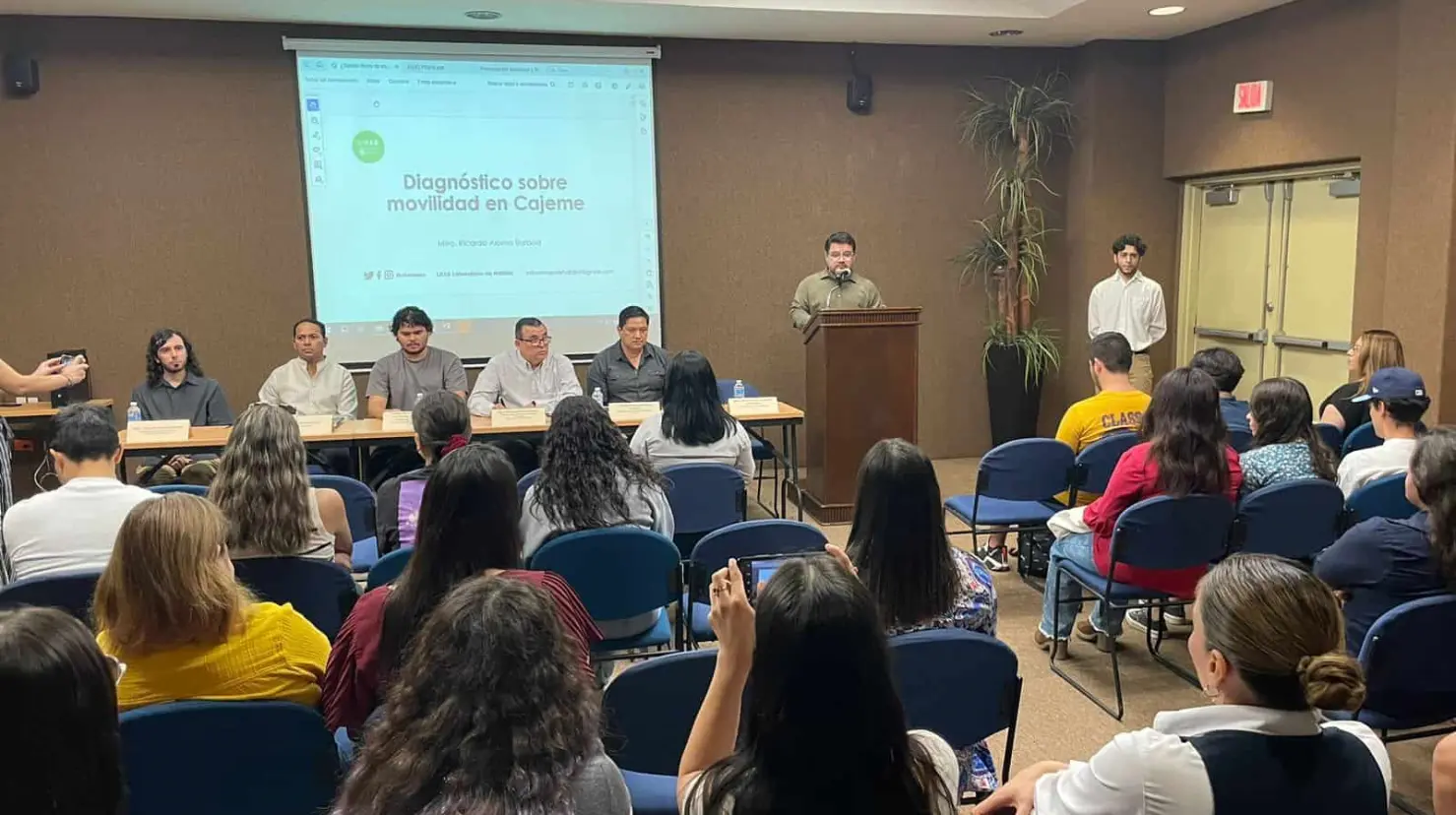 Forma ITSON jóvenes participativos: analizan transporte público en Cajeme