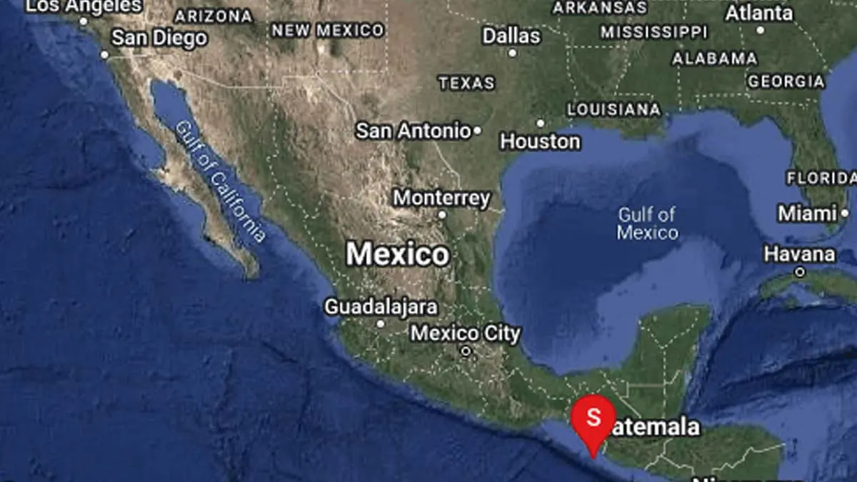 Sismo de 5.8 grados de magnitud sorprende a Chiapas