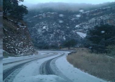 Confirman las primeras nevadas en México; ¿cuándo y qué zonas se verán afectadas?