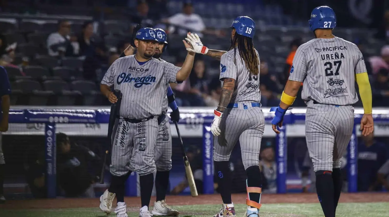 Yaquis vence a Charros por paliza y se queda con la serie
