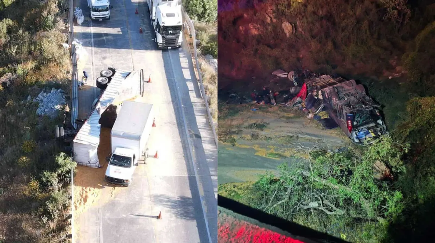 Trágico choque en carretera de Zacatecas deja 24 muertos y cinco heridos