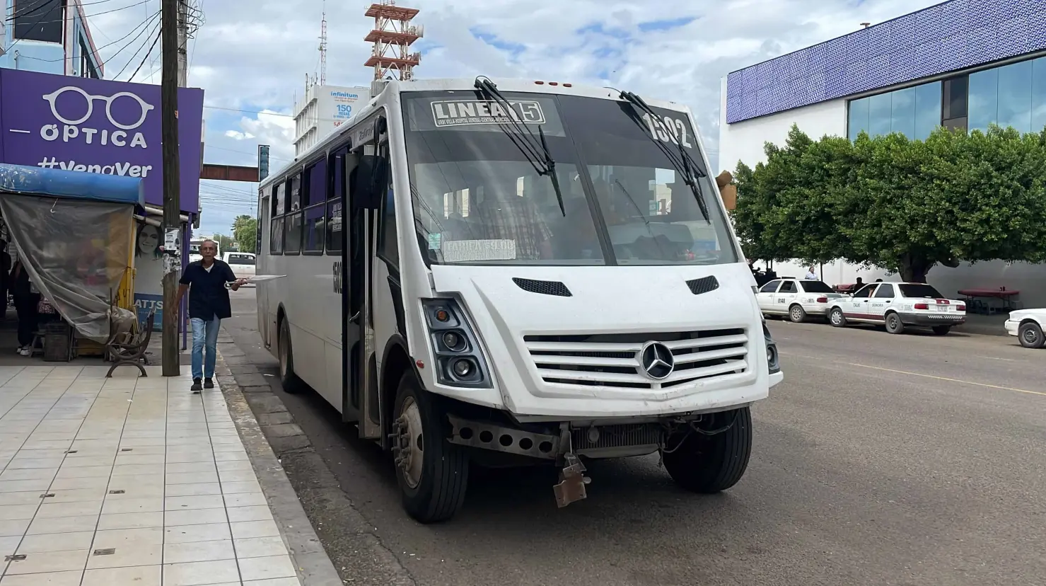 Imtes promete que ya no tardarán en pasar los camiones urbanos en Cajeme