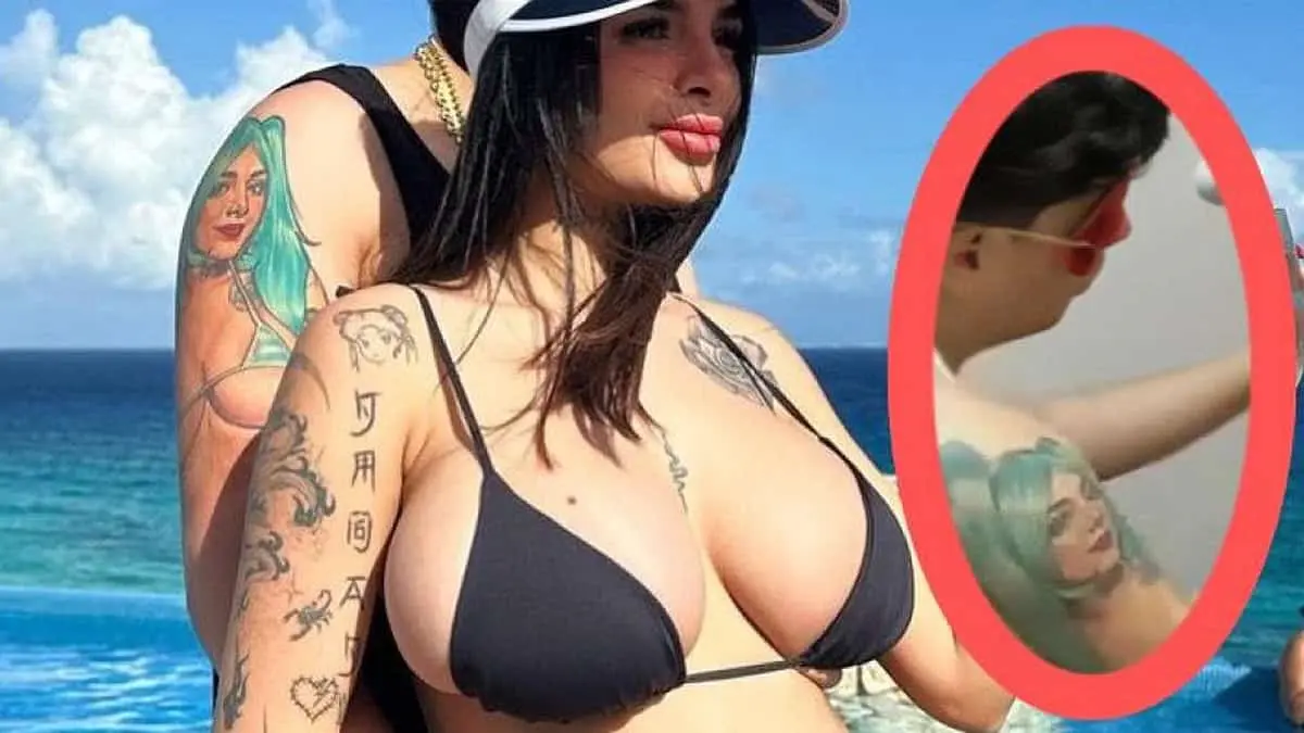 Karely Ruiz: su novio comparte por primera vez una foto con la modelo de OF