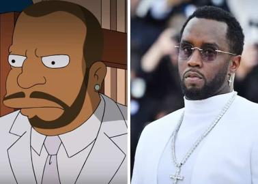 Los Simpson habrían predicho las polémicas fiestas blancas de Puff Daddy