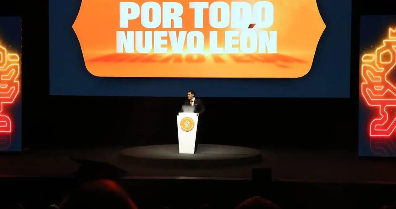 Samuel García rinde su Tercer Informe de Gobierno; esto fue lo que dijo