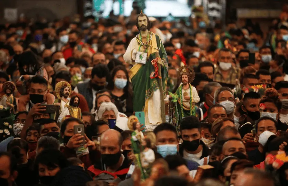 San Judas Tadeo: Iglesia propone maneras correctas de venerar al santo