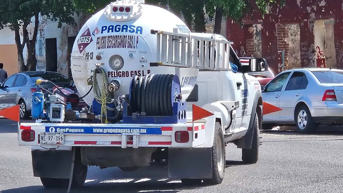 Imparable aumento del precio de gas LP