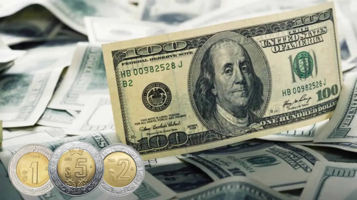 Precio del dólar hoy lunes 28 de octubre: El peso pierde terreno este inicio de semana