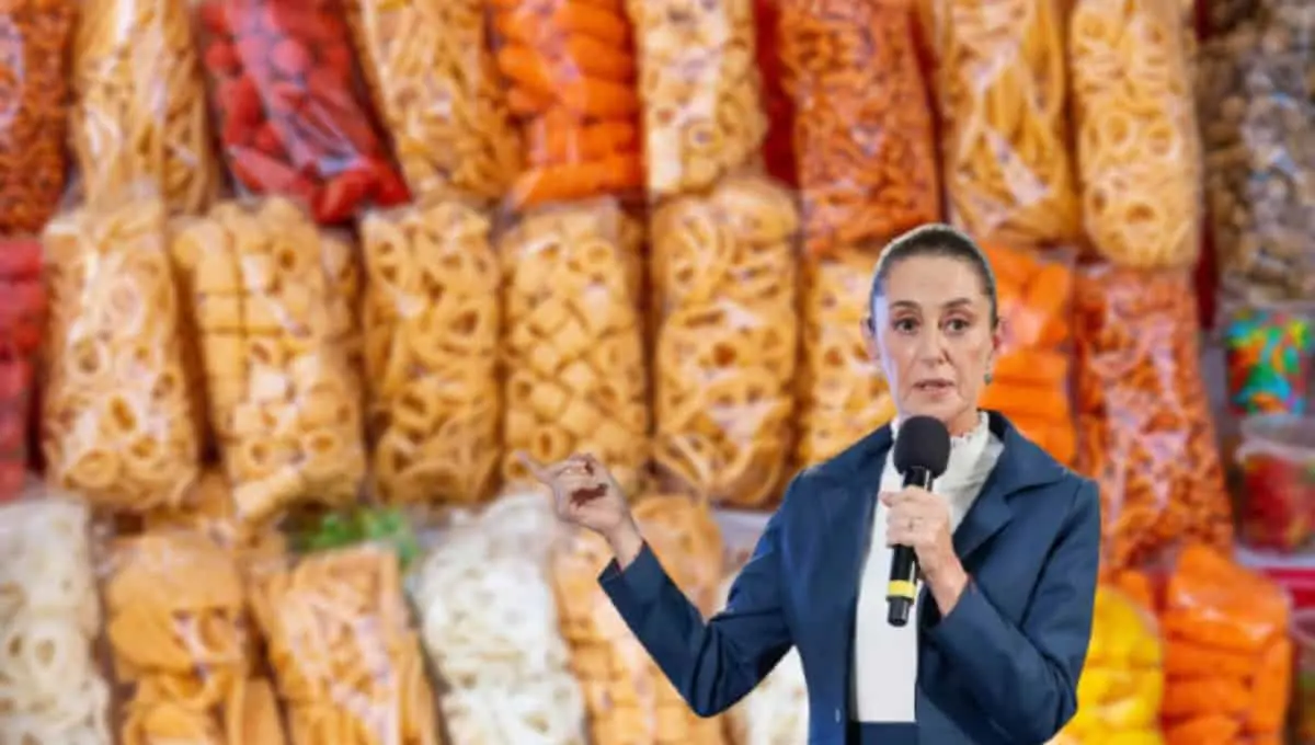 Claudia Sheinbaum da a conocer los alimentos que se podrán vender en las escuelas