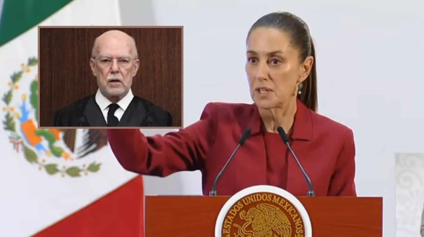 “La Corte no puede ser legisladora”: Sheinbaum rechaza propuesta de invalidar reforma judicial