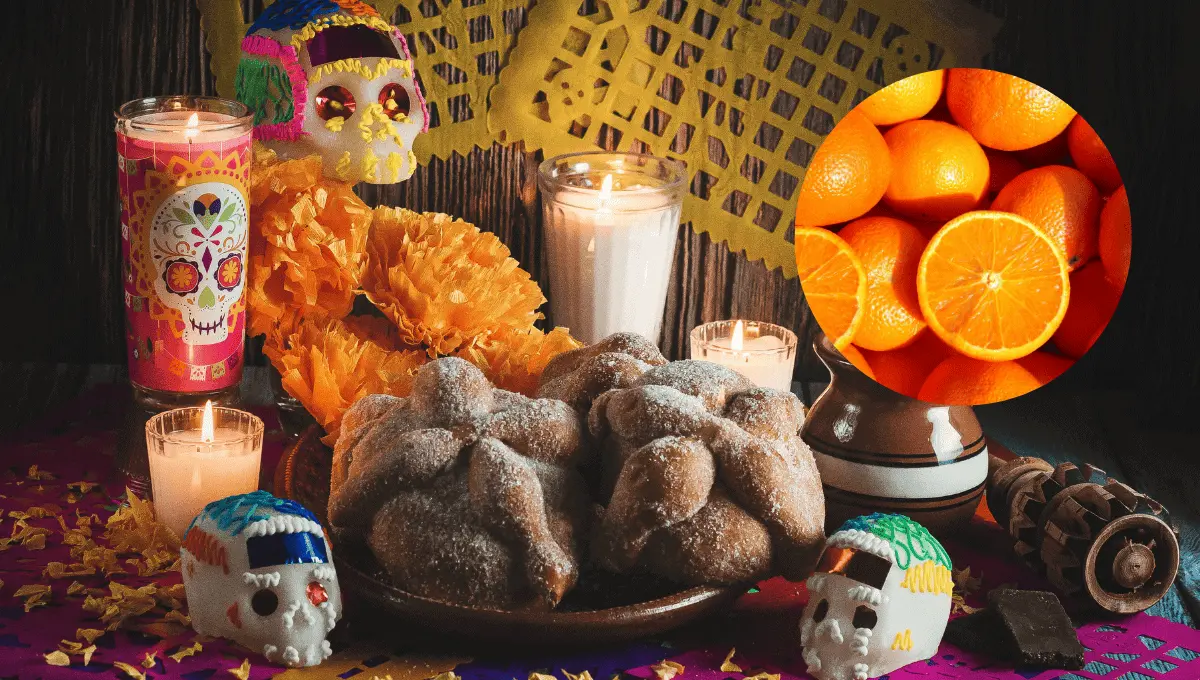 La ofrenda del Día de Muertos. Fuente: Canva