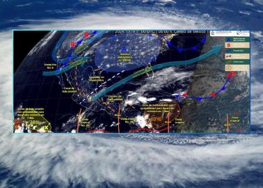 Conagua alerta por la formación de tres posibles ciclones en México