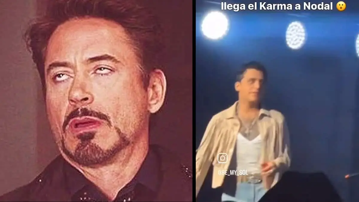 VIDEO | Así reaccionó Christian Nodal con Ángela Aguilar durante concierto; aseguran que lo tiene “harto”