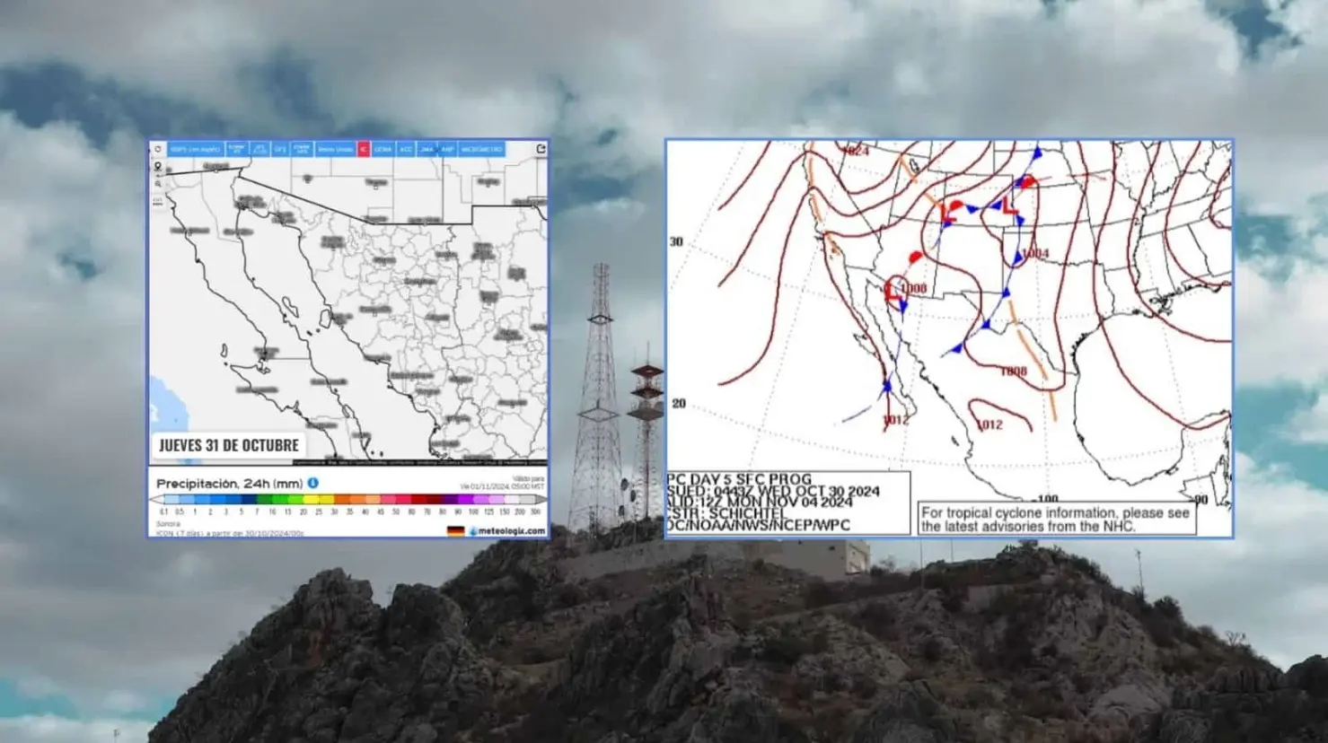 Clima en Hermosillo hoy 31 de octubre: Se pronostican temperaturas por debajo de los 20°C
