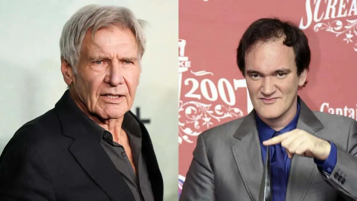 Marvel Studios: Harrison Ford le responde a Quentin Tarantino sobre su opinión de las películas