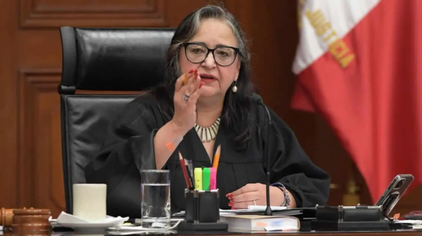 Norma Piña presenta su renuncia como ministra de la Suprema Corte de Justicia