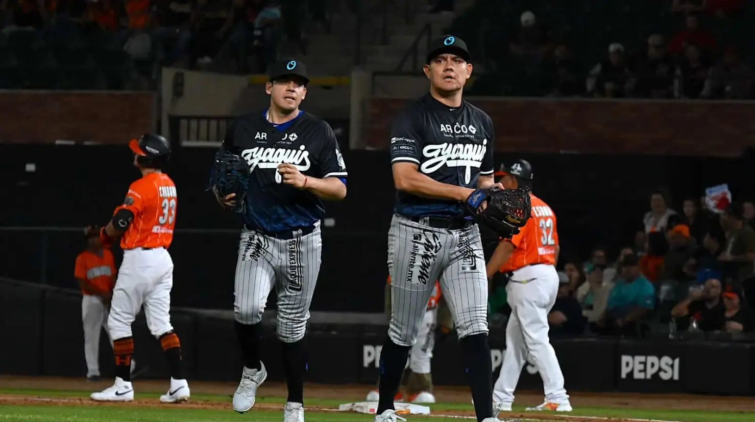 Yaquis cede el primero en el Estadio Fernando Valenzuela