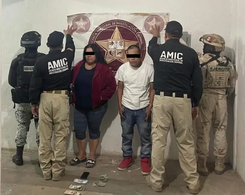 Capturan a dos por intentar sobornar a autoridades en Altar