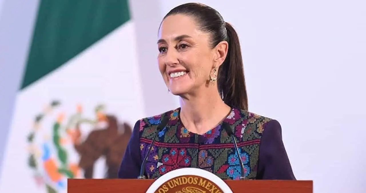 La presidenta será galardonada con la Medalla 2024. Créditos https://x.com Claudia Sheinbaum