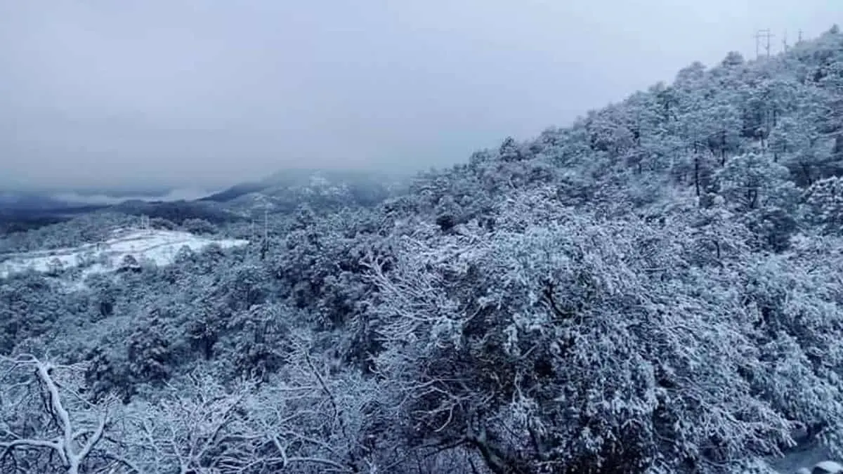 Temperatura más frscas se empiezan a sentir en Sonora. FOTO: FACEBOOK YÉCORA SONORA