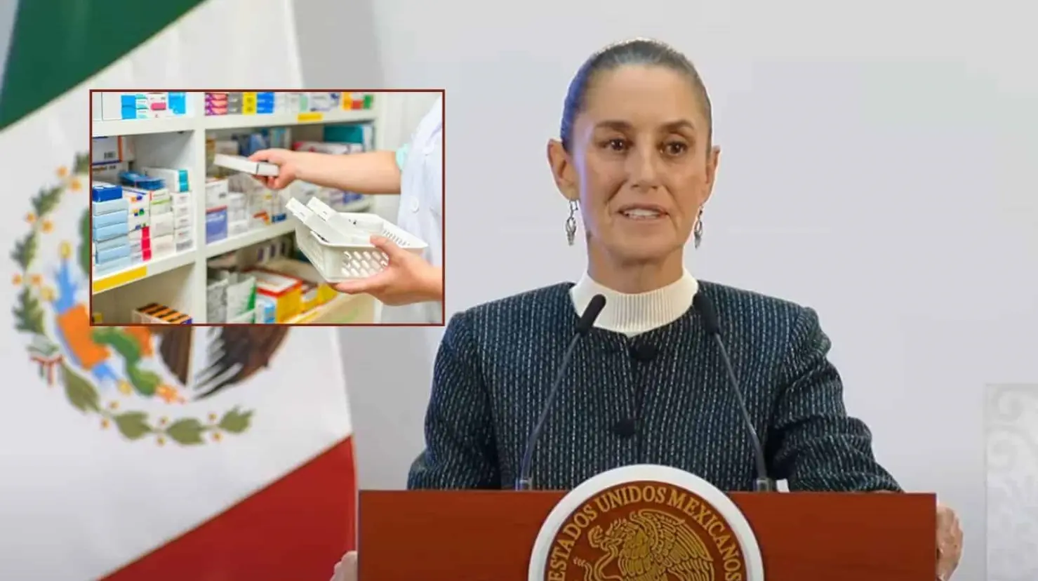 Se invertirán 130 mil millomes de pesos anuales para aumentar la disponibilidad de medicamentos. Foto: La Mañanera del Pueblo