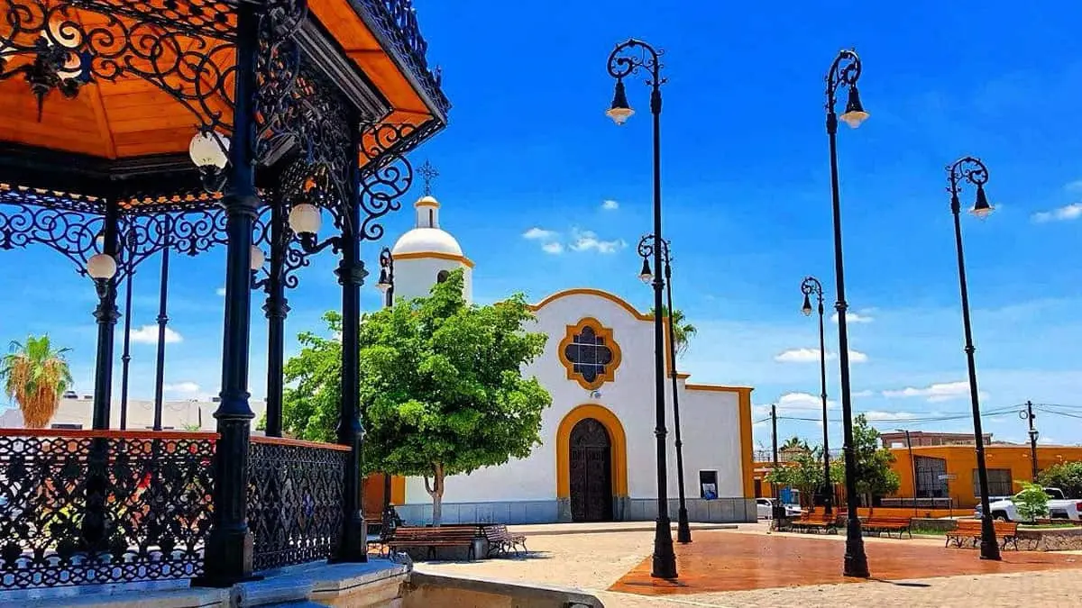 Barrios Mágicos, lugares de misticismo e historia. Fotos: Gobierno de Sonora y Facebook Nueva Alianza Sonora.