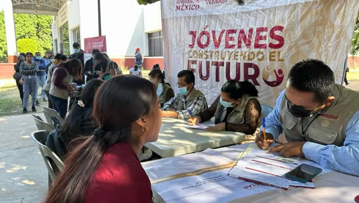 Jóvenes Construyendo el Futuro abre nueva convocatoria. Foto: Secretaría del Bienestar