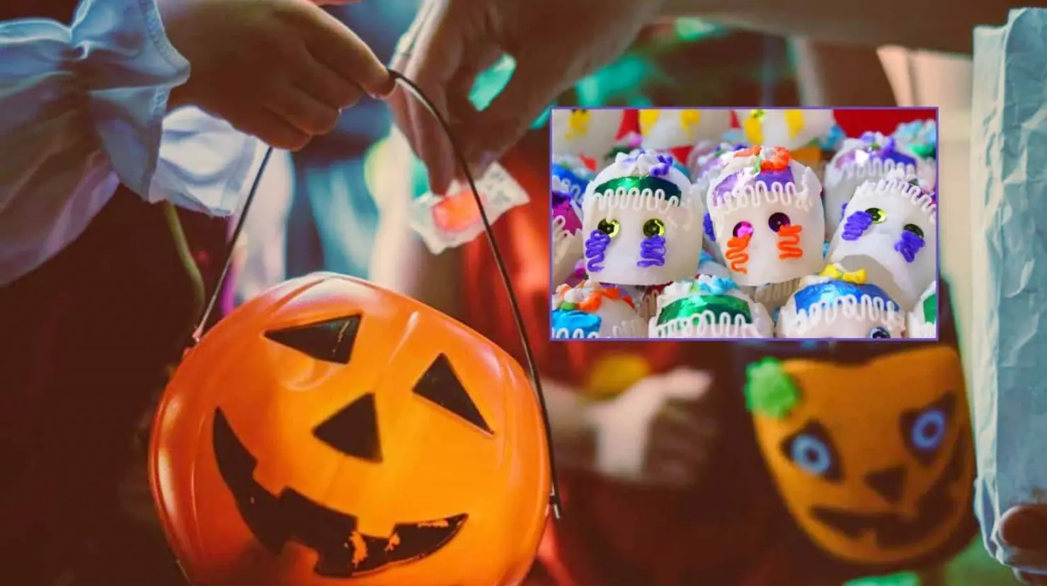 Pedir calaverita es una tradición que no muere.