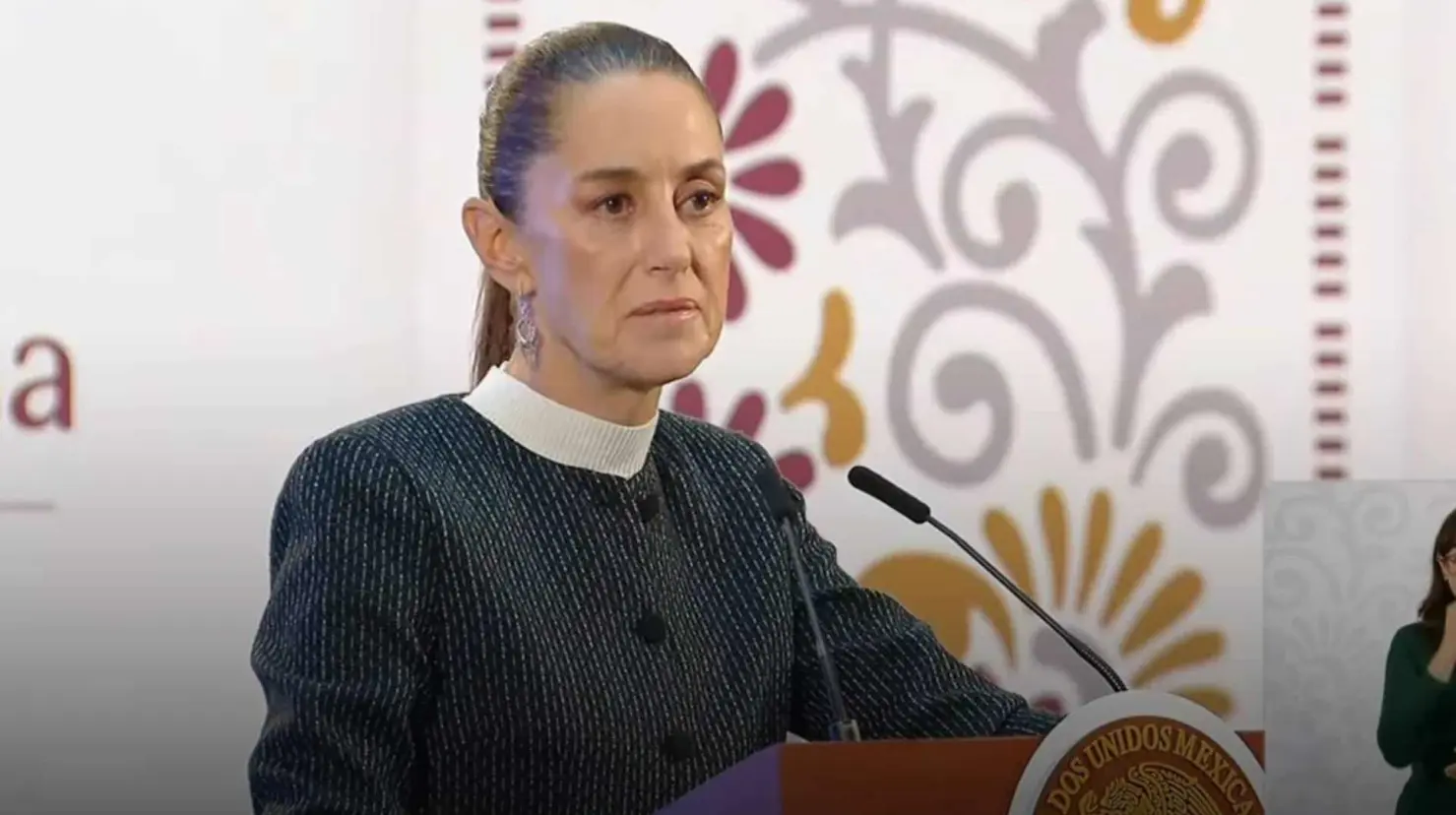 Claudia Sheinbaum gana Premio Nobel Sustainbaility Trust. Foto: Mañanera del Pueblo.
