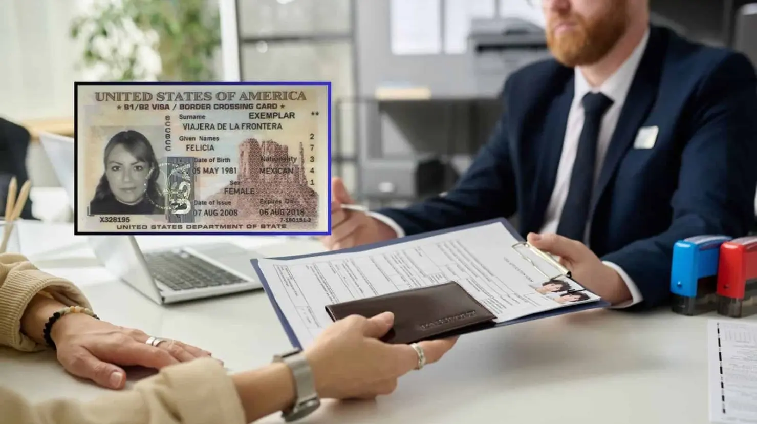 Visa americana: Un documento fundamental para ingresar a Estados Unidos.