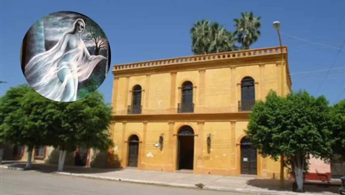 Conoce la leyenda de la Casona de Cócorit. Foto: Original