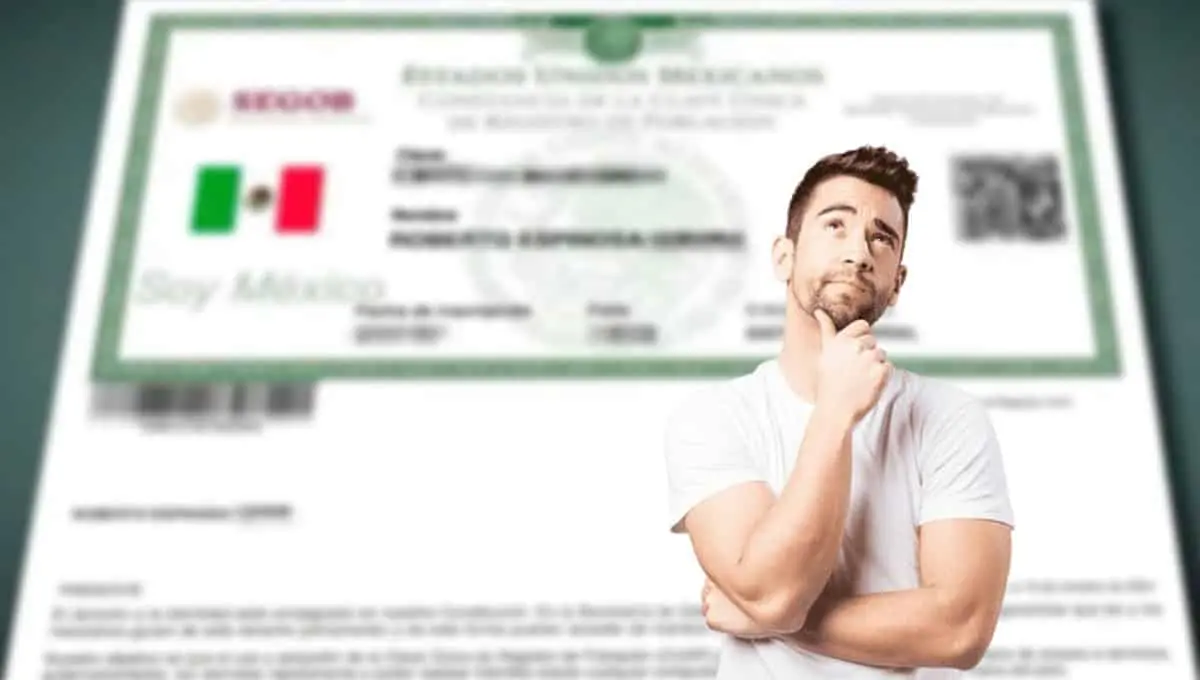Conoce la fecha límite para obtener tu CURP certificada gratuita. Foto: Original