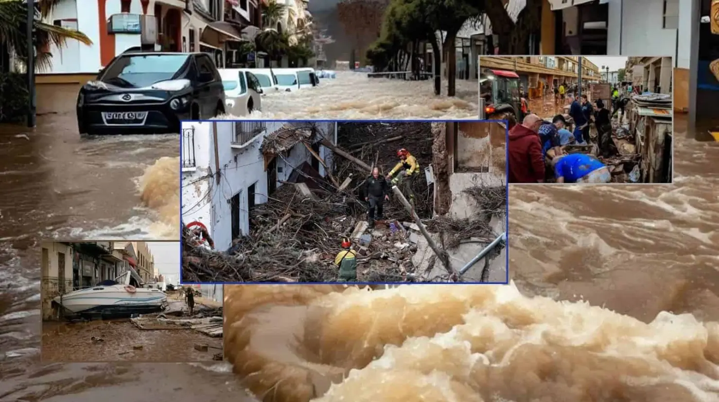 España asciende a más de 200 fallecidos por DANA; se mantiene alerta de este temporal