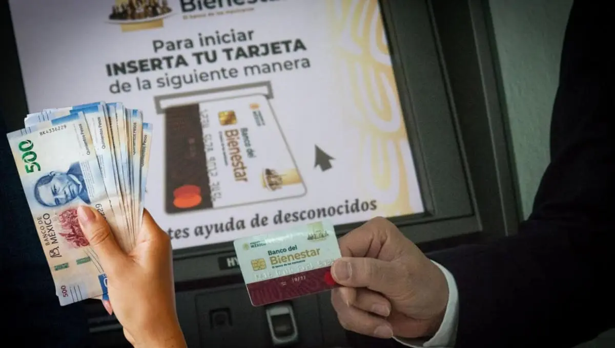 Este es el monto máximo que puedes retirar del cajero si eres beneficiario de la Pensión Bienestar. Foto: Original