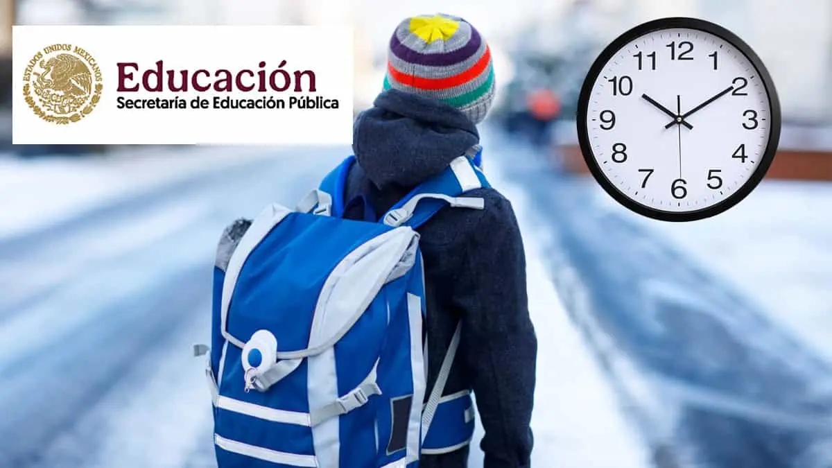 Implementación del horario de invierno