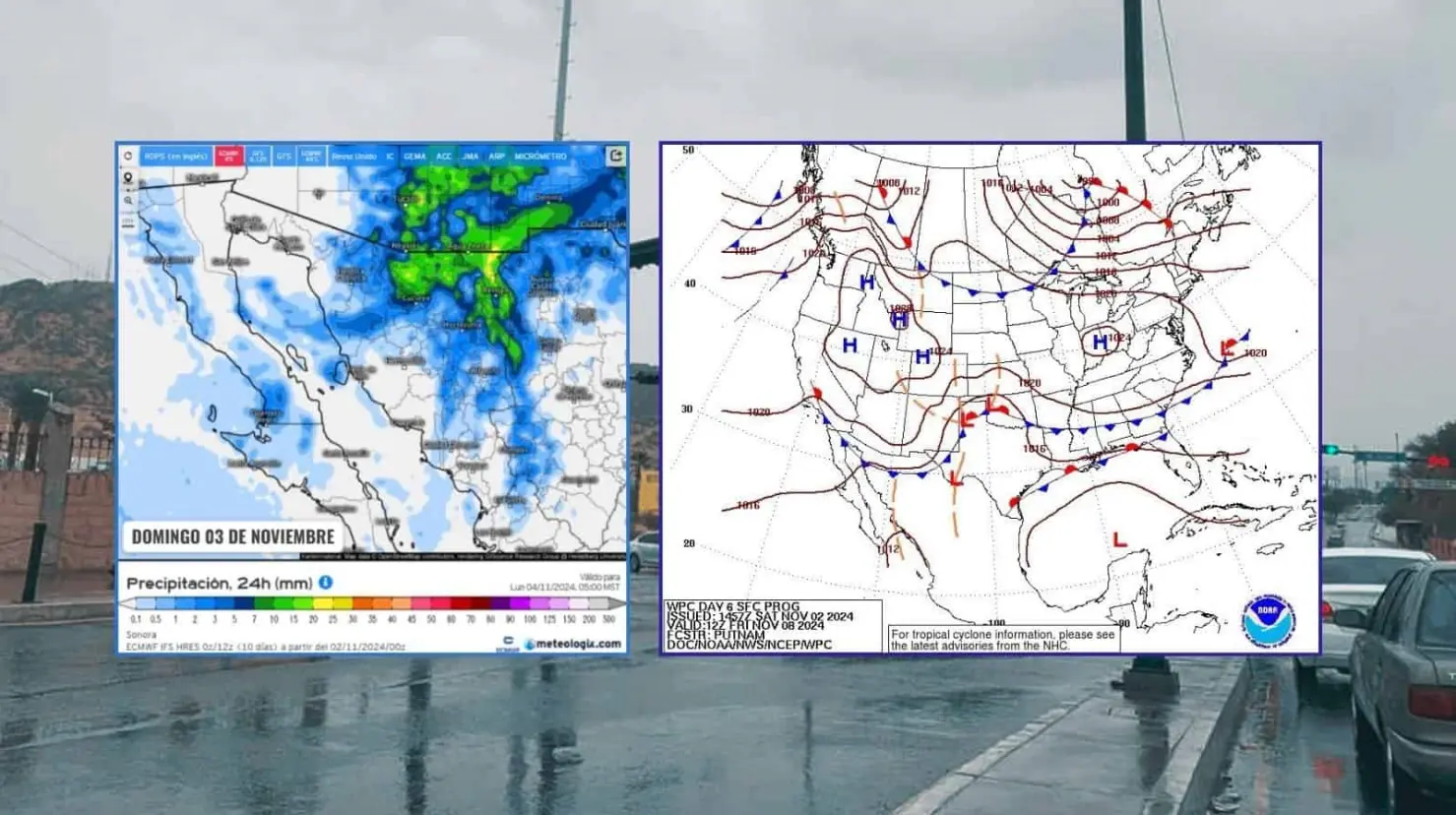 Clima en Hermosillo hoy 3 de noviembre; bajan las temperaturas ¿hay probabilidad de lluvia?