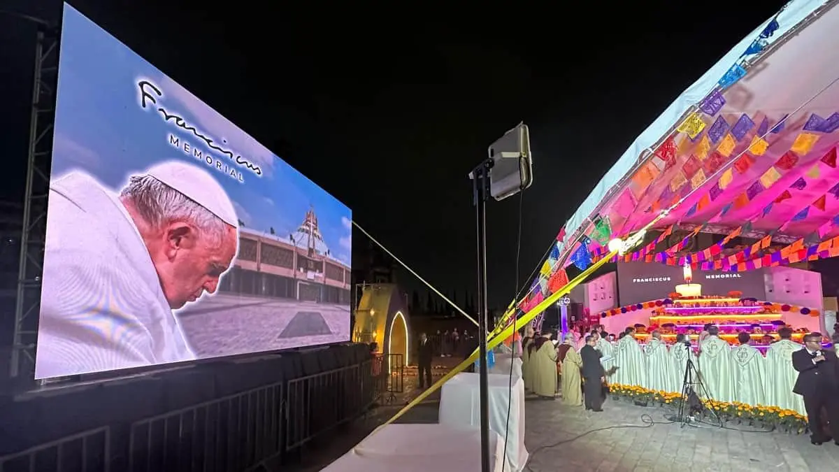 Memorial Papa Francisco fue inaugurado en la Basílica de Guadalupe
