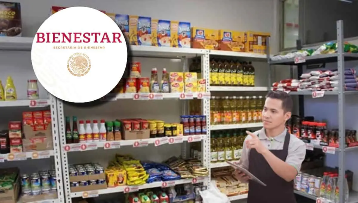 Tiendas Bienestar conoce la fecha de apertura. Foto: Original