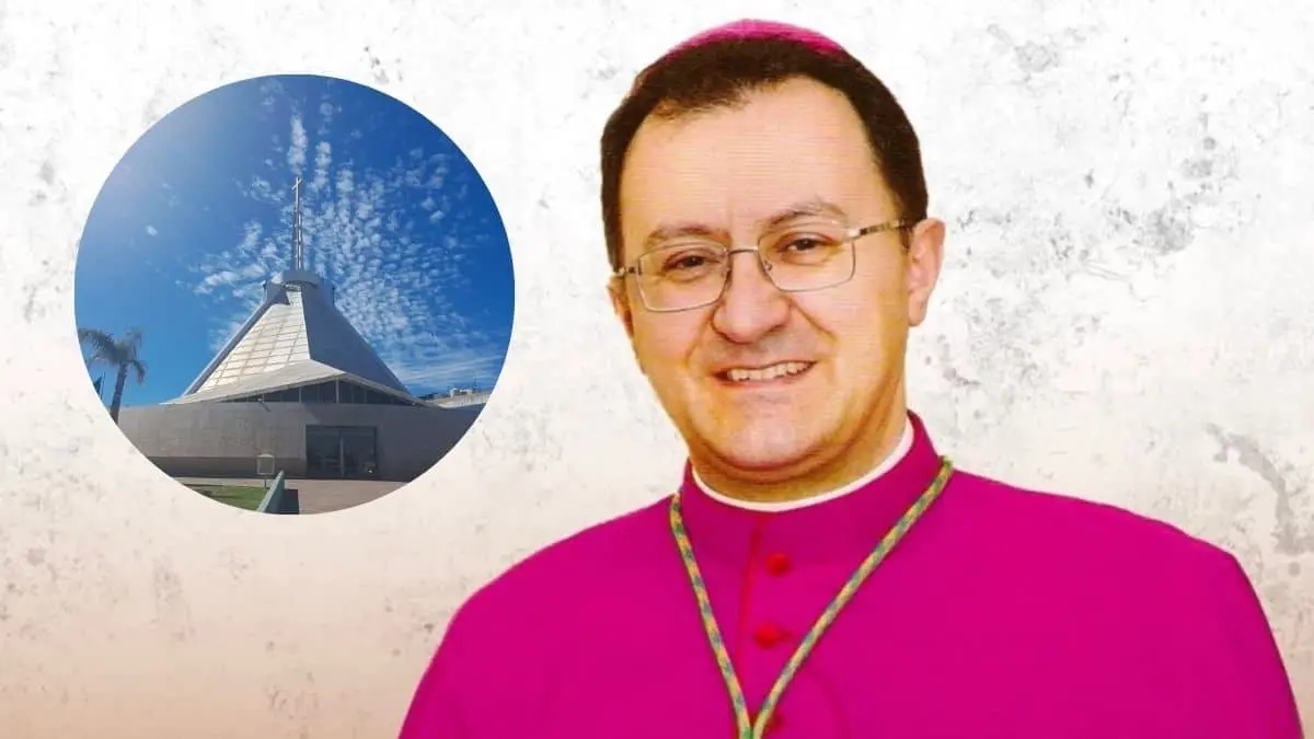 El representante de el papa llega a ObregonFuentes: Twitter @Jesuitas_Mexico