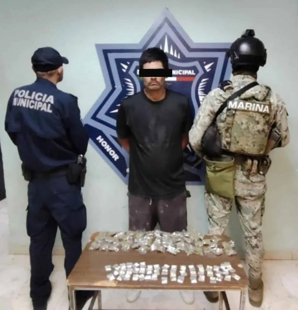 Capturan a narcomenudista en Ciudad Obregón