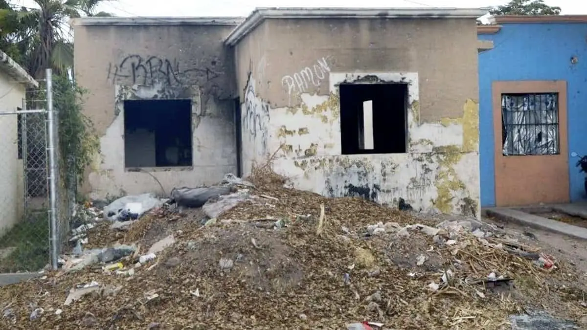 Casas abandonadas, un riesgo inminente