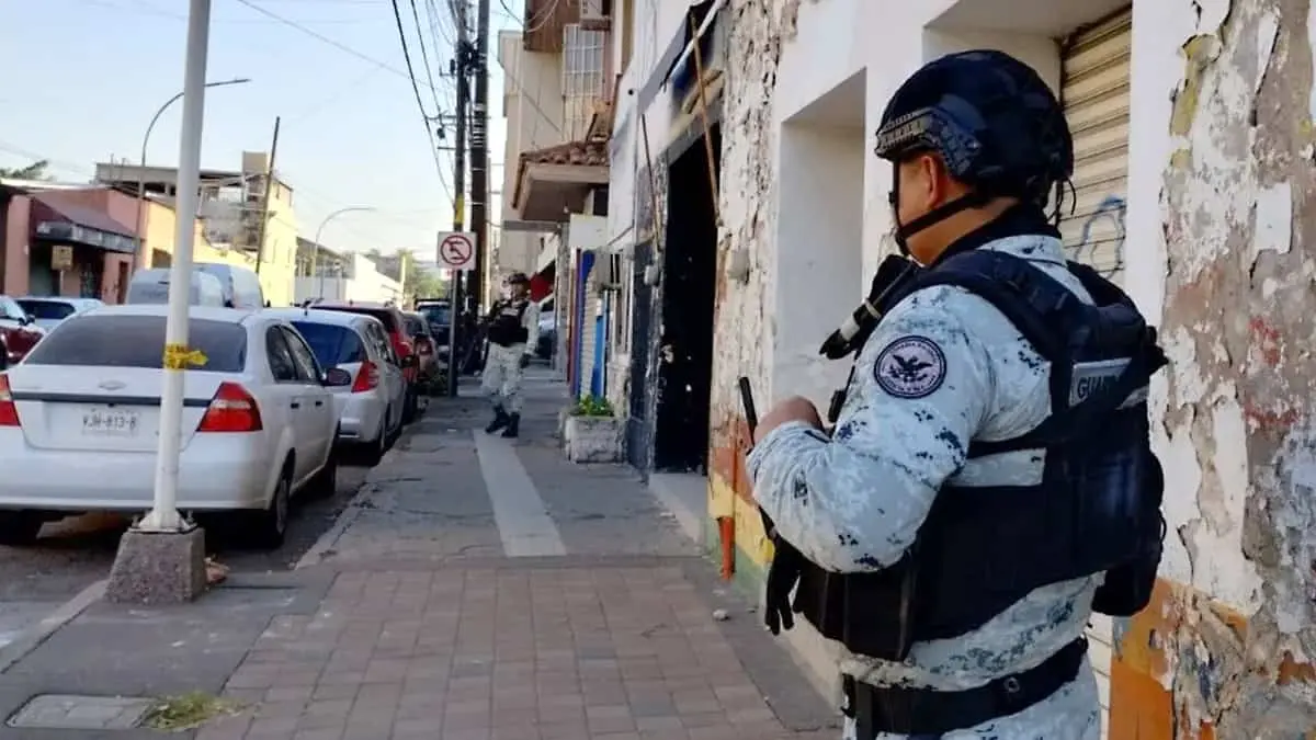 Guardia Nacional se enfrenta a traficantes de personas en La Rumorosa