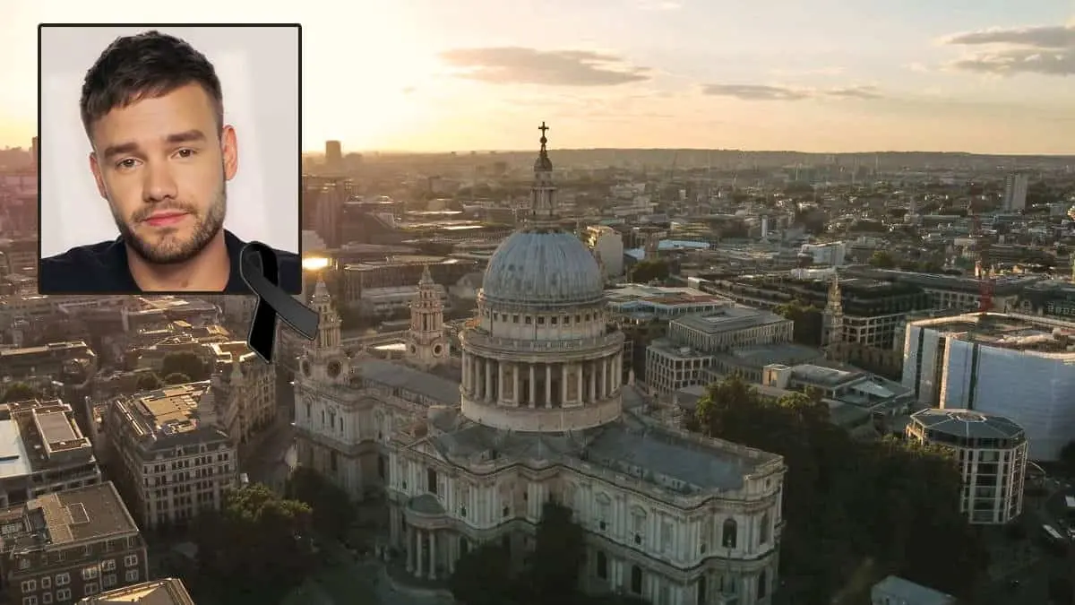 Liam Payne recibirá ceremonia fúnebre en la Catedral de San Paul, en Londres